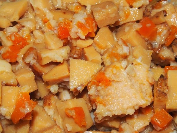 Příkrm s brambory, rýží a zeleninou 400 g