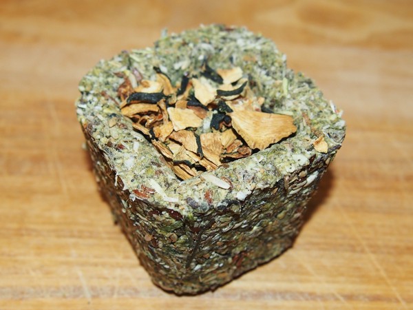 Kopřivo-hrachový kalíšek se semínky a cuketou 75 g