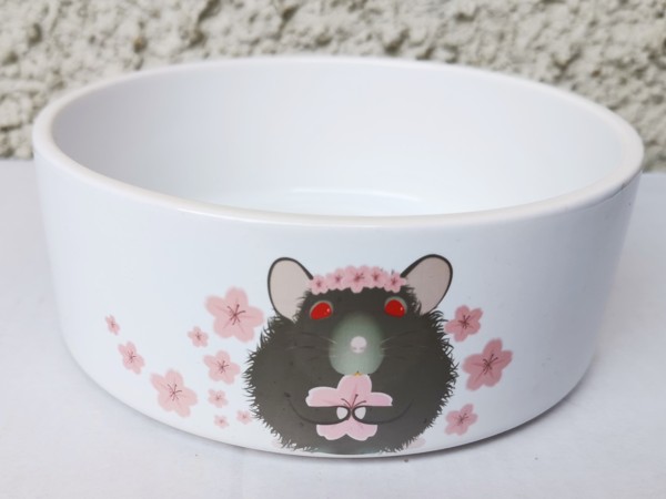 Keramická miska Rodentia: Májoví potkani 650ml