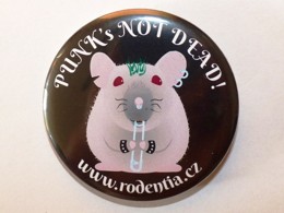 Magnetka Rodentia "Punková"