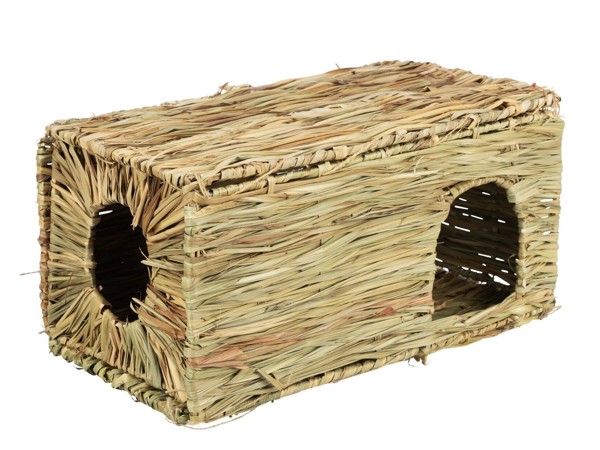 Domek z trávy veliký: 45 x 22 x 27 cm