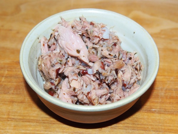 MONGE: tuňák s hnědou rýží a ginkem 80 g