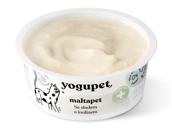 Yogupet se sladem 110 g - jogurt / zmrzlina