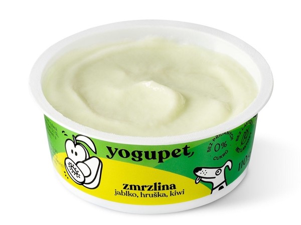 Yogupet se zeleným ovocem 110g - jogurt / zmrzlina