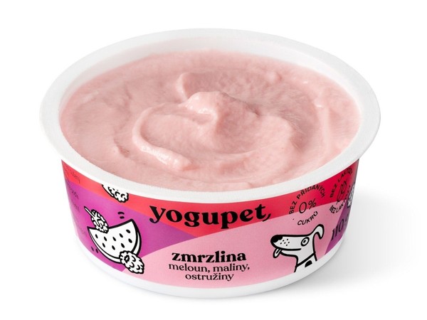 Yogupet s červeným ovocem 110g - jogurt / zmrzlina