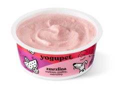 Yogupet s červeným ovocem 110g - jogurt / zmrzlina