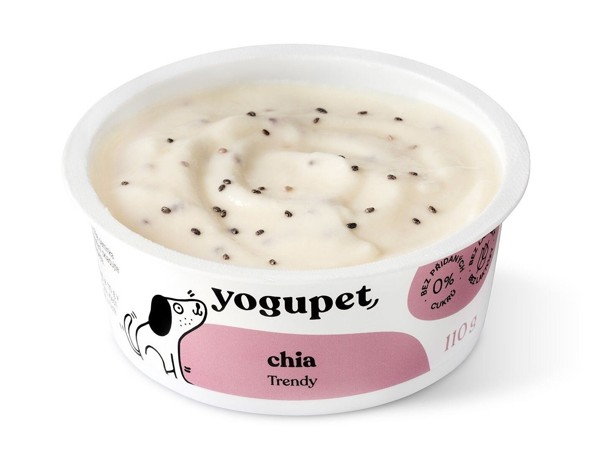 Yogupet s chia semínky 110 g - jogurt / zmrzlina