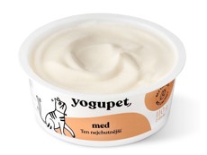 Yogupet s medem 110 g - jogurt / zmrzlina