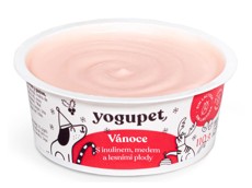 Yogupet VÁNOČNÍ 110g - jogurt / zmrzlina