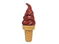 Kuřecí zmrzlina s červeným ovocem 50 g