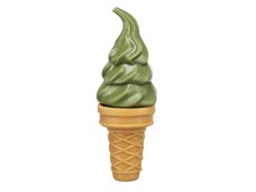 Kuřecí zmrzlina se zeleným ovocem 50 g