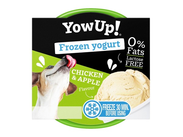 YowUp! Zmrzlinový jogurt s kuřetem a jablky 110 g