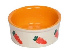 Keramická miska s mrkvičkami 150 ml / 10 cm