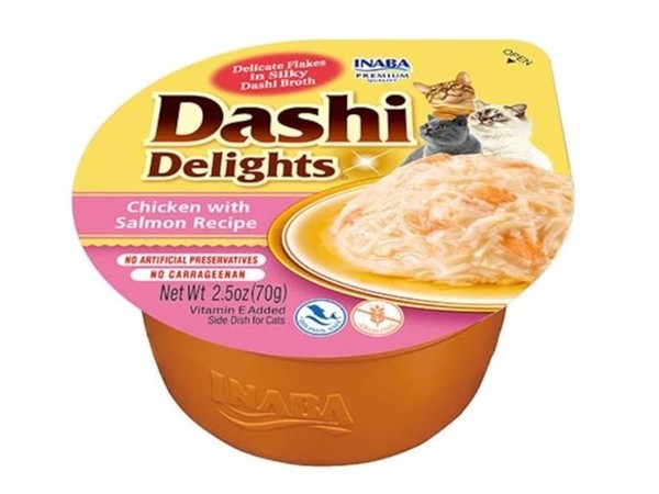 Miska Dashi: kuře a losos 70 g