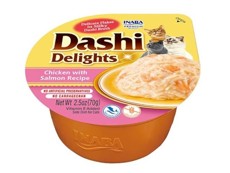 Miska Dashi: kuře a losos 70 g