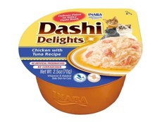 Miska Dashi: kuře a tuňák 70 g