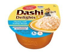 Miska Dashi: kuře a hřebenatka  70 g