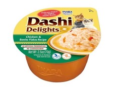 Miska Dashi: kuře a vločky z tuňáka 70 g