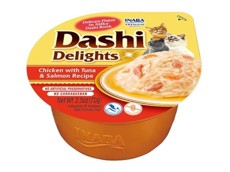 Miska Dashi: kuře s tuňákem a lososem 70 g