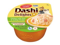 Miska Dashi: kuře s tuňákem a hřebenatkou 70 g
