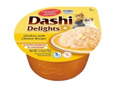 Miska Dashi: kuře se sýrem 70 g