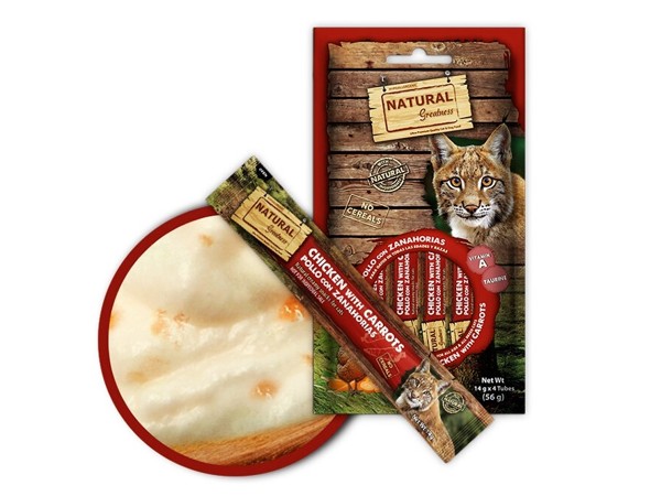 NG: Krém s kuřecím masem a mrkví 1 ks / 14 g