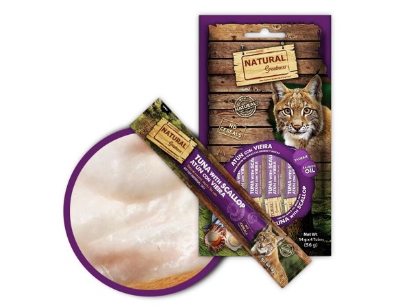 NG: Krém s tuňákem a hřebenatkou 1 ks / 14 g