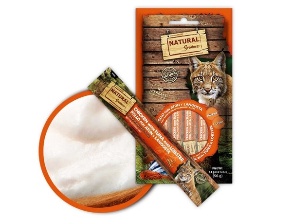 NG: Krém s kuřetem, tuňákem a humrem 1 ks / 14 g