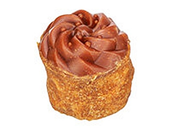 Cupcake s kuřecím masem, řepou a jahodami 25 g