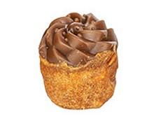 Cupcake s kuřecím masem a karobem 25 g