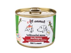 Velikonoční menu s králíkem a pampeliškou 200 g