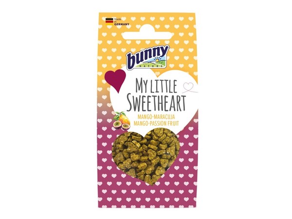 Špaldové sušenky MINI srdíčka s mangem 30 g