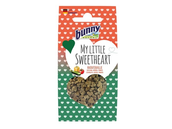 Špaldové sušenky MINI srdíčka Ratatouille 30 g