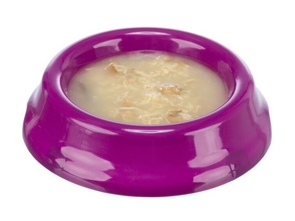 Polévka v konzervě: kuře a losos 80 g