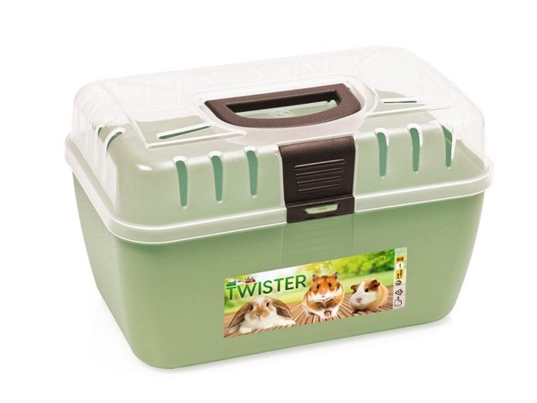 Přepravka pro hlodavce Tommi 29 x 19 x 18 cm 