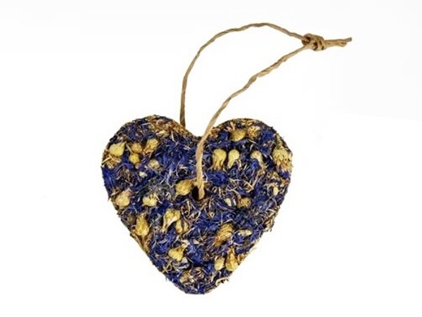 Bezobilné travní srdce s chrpou 80 g