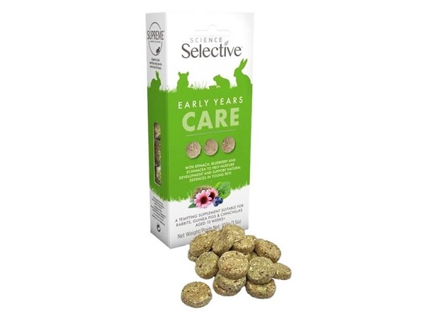 Sušenky Supreme se špenátem a borůvkami 100 g