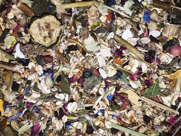 Krmná směs PÍSKOMIL