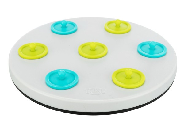 Hra pro hlodavce - deska na pamlsky průměr 20 cm
