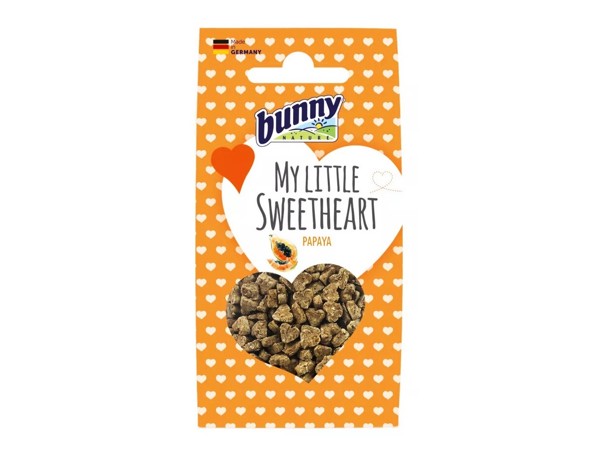 Špaldové sušenky MINI srdíčka s papájou 30 g