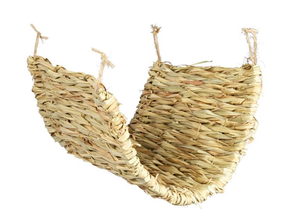 Houpačka z trávy 40 x 28 cm