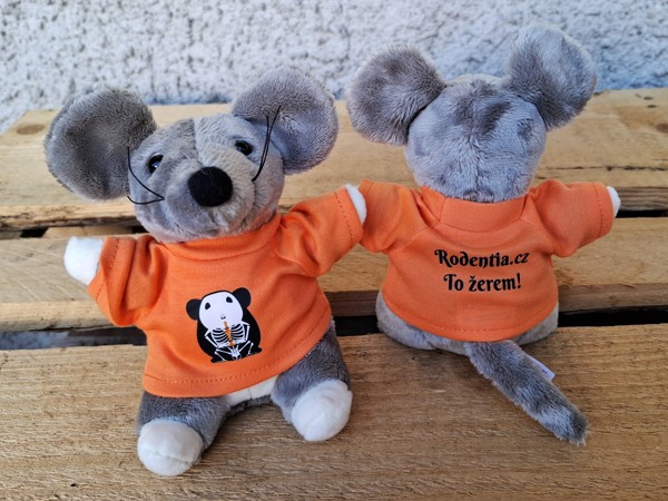 PLYŠ MYŠ Rodentia: To žerem!