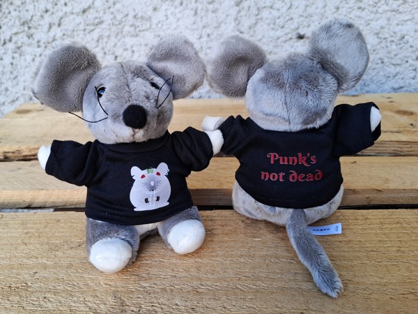 PLYŠ MYŠ Rodentia: Punk´s not dead