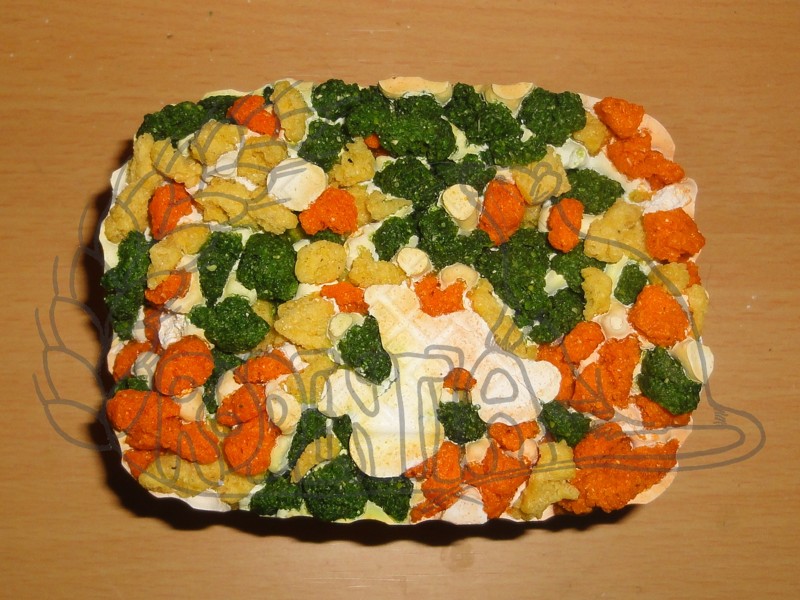 Minerální kámen s řasou a zeleninou 180 g