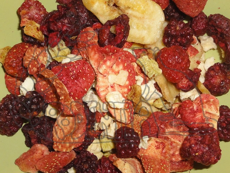 Letní směs sušeného ovoce 100 g