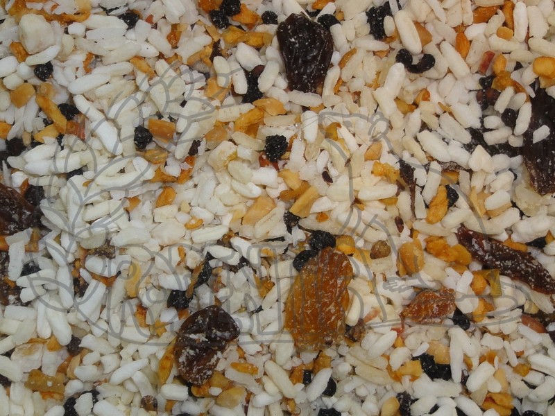 Instantní rýže s ovocem 130 g
