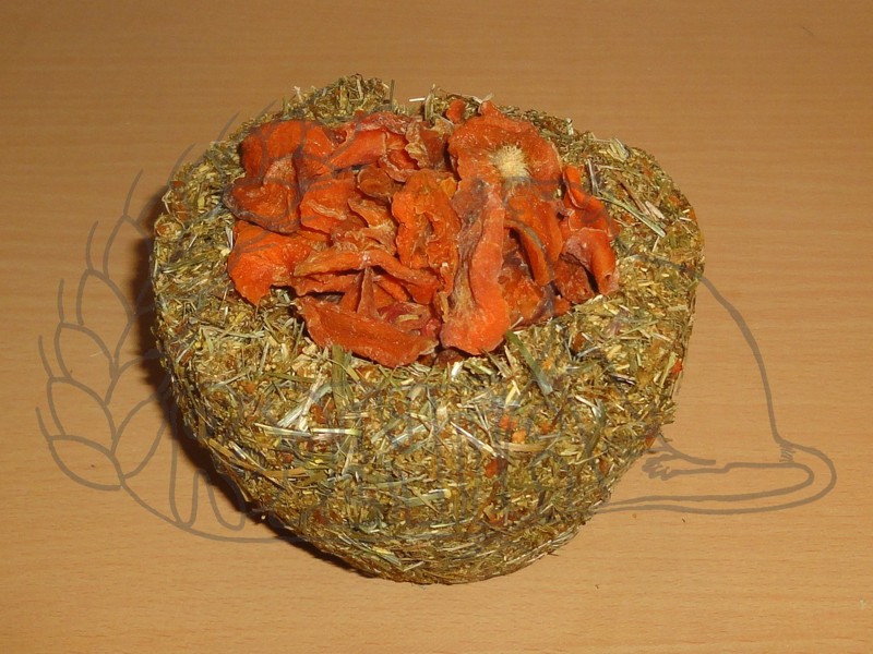 Miska ze sena s mrkví 200 g