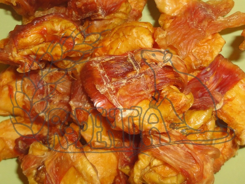 Sušené kuřecí maso s jablky 100 g