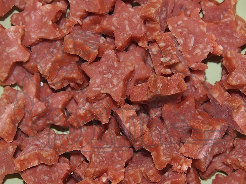 Hvězdičky - kuře a losos 75 g
