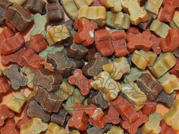 MINI kostičky - kuřecí, jehněčí, dršťky 75 g